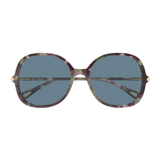 CHLOE CH0383S 003 havana grey 57