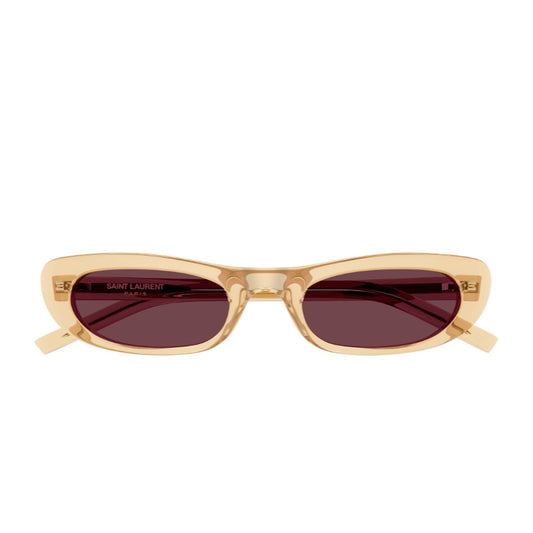 Saint Laurent SL 557 SHADE SL Logo Line