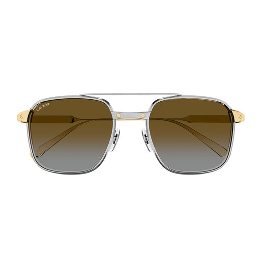 Cartier CT0610S Santos de Cartier Sunglasses