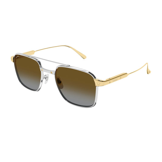 Cartier CT0610S Santos de Cartier Sunglasses