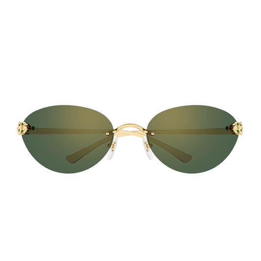 Cartier CT0635S Panthère De Cartier Sunglasses