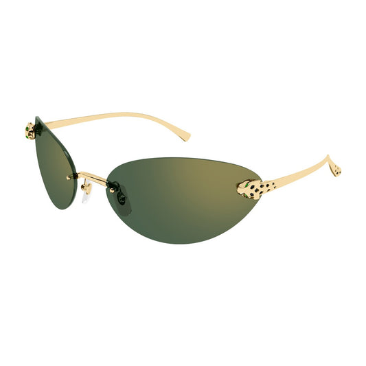 Cartier CT0635S Panthère De Cartier Sunglasses