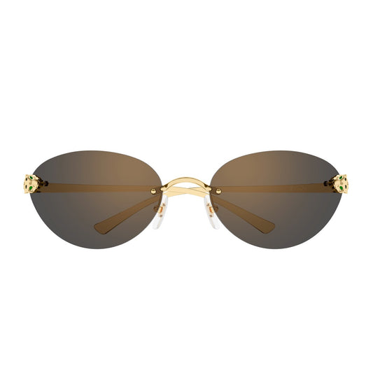 Cartier CT0635S Panthère De Cartier Sunglasses