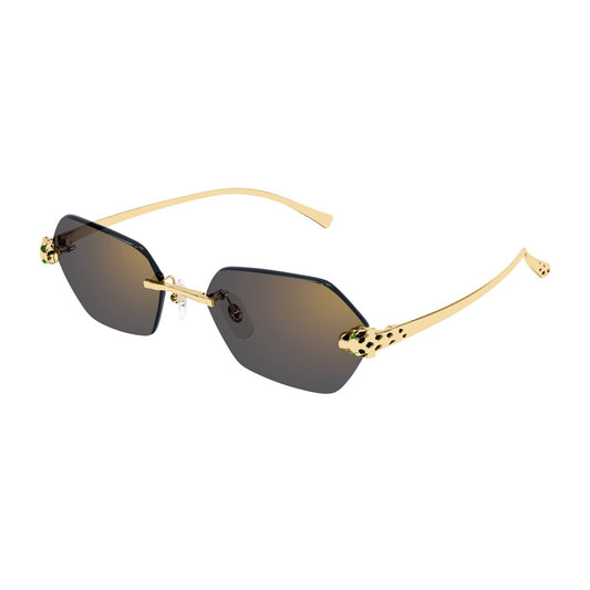 Cartier CT0636S Panthère De Cartier Sunglasses