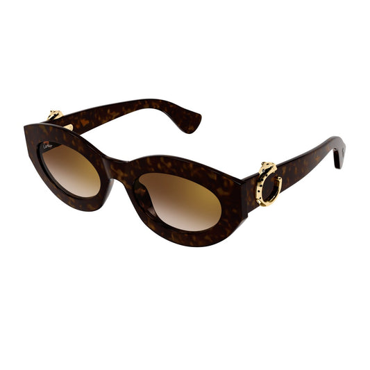 Cartier CT0638S Panthère C de Cartier Sunglasses