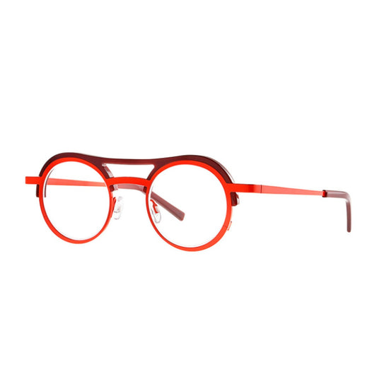 Theo Eyewear Flat Hazelnut