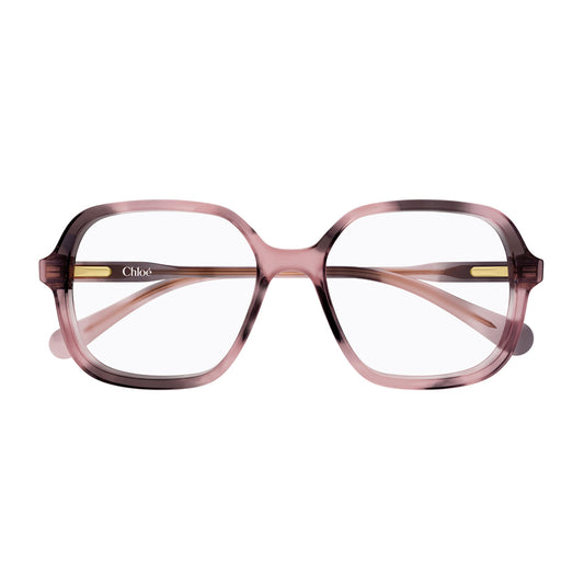 CHLOE CC0027O 002 havana havana transparent 49