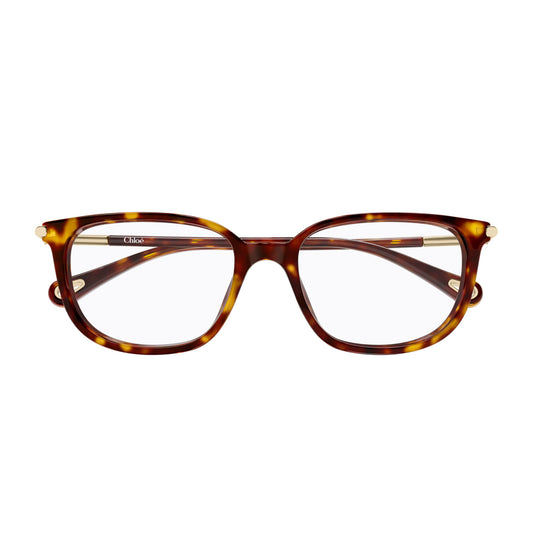 CHLOE CH0400O 002 havana havana transparent 53