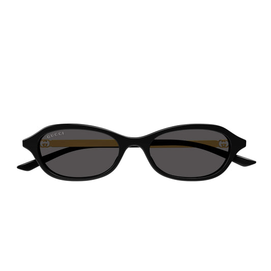 Gucci GG2212S 001 black gold grey 52