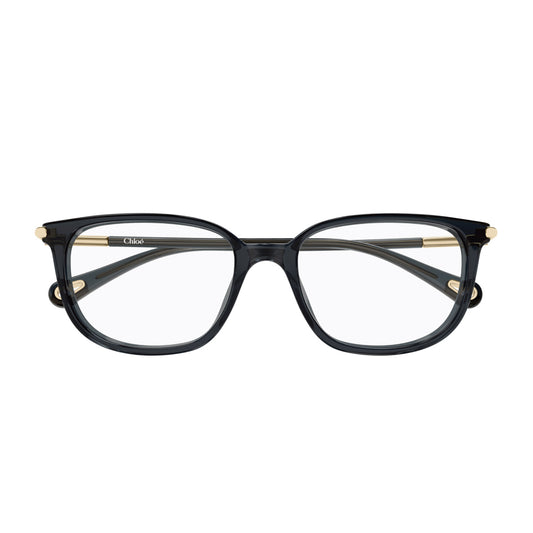 CHLOE CH0400O 001 grey grey transparent 53