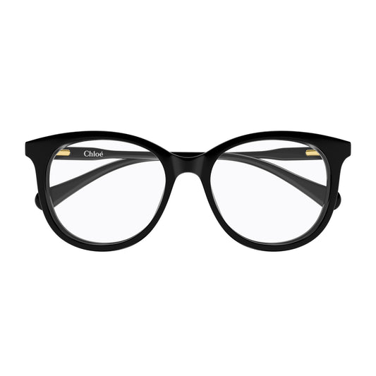 CHLOE CC0028O 001 black black transparent 48