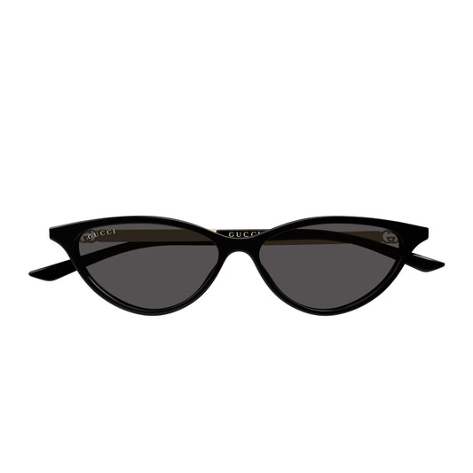 Gucci GG2211S 001 black gold grey 54