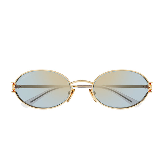 Gucci GG2233S 004 gold gold blue 55