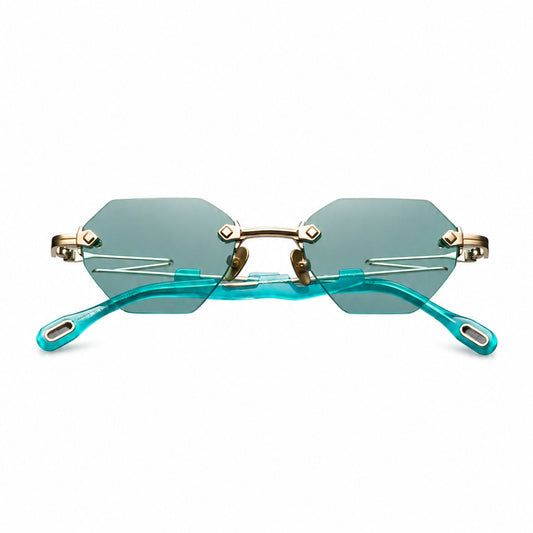 Capote Eyewear C36 Rimless Paper Clip