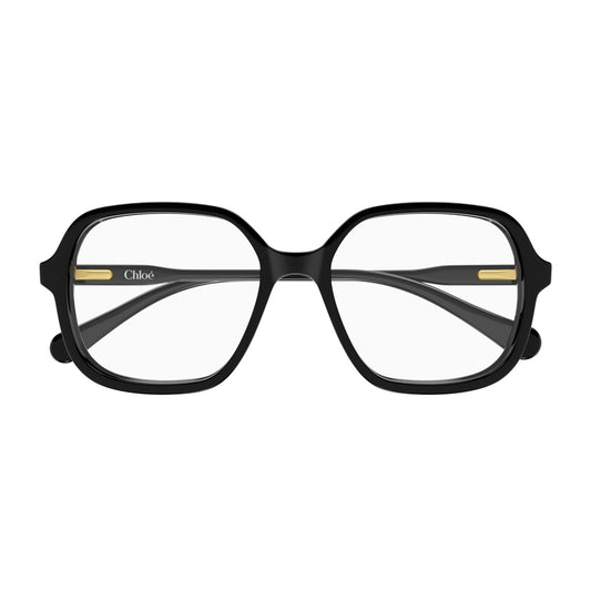 CHLOE CC0027O 001 black transparent 49