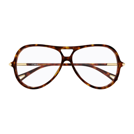 CHLOE CH0398O 002 havana havana transparent 59