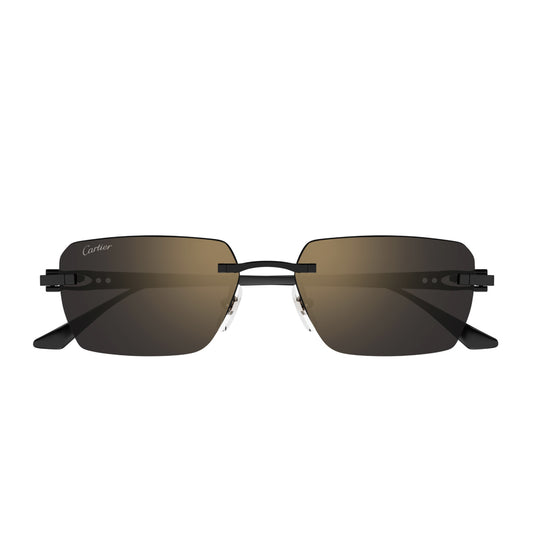 Cartier CT0660S 001 Black Grey