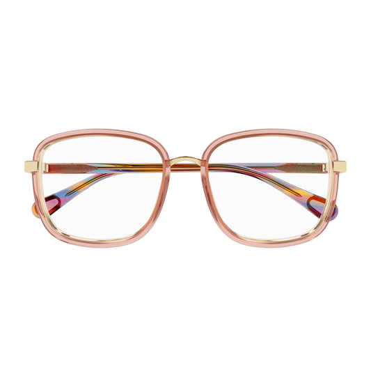 CHLOE CC0025O 001 pink light blue trans 49