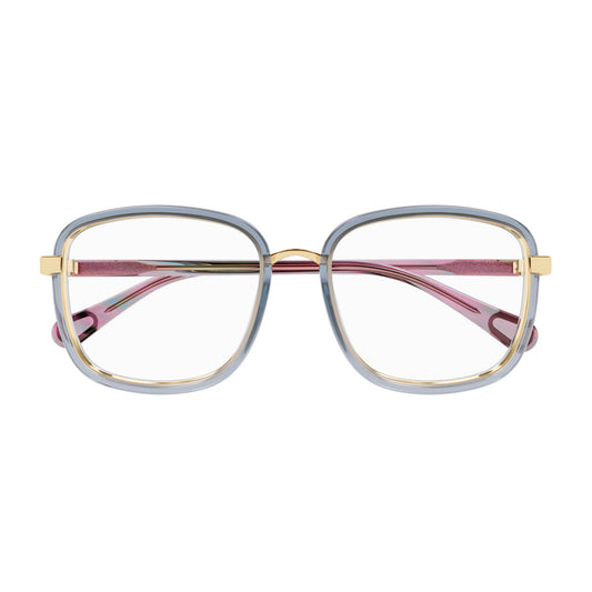 CHLOE CC0025O 003 grey pink transparent 49