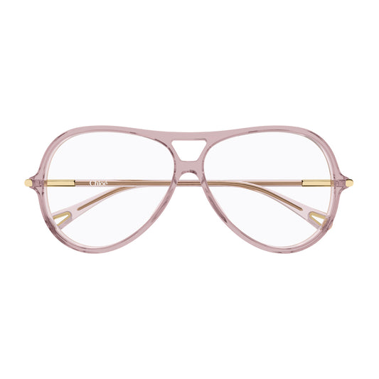 CHLOE CH0398O 005 pink transparent 59