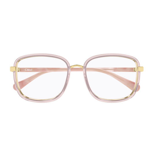 CHLOE CC0025O 006 pink havana transparent 49
