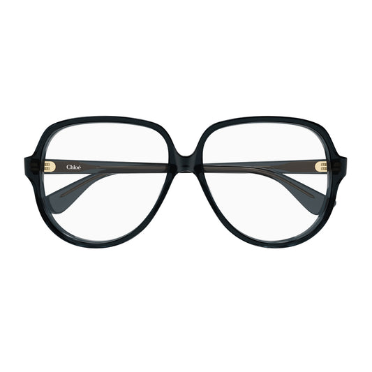 CHLOE CH0391O 001 grey grey transparent 59