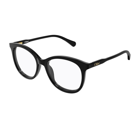 CHLOE CC0028O 001 black black transparent 48