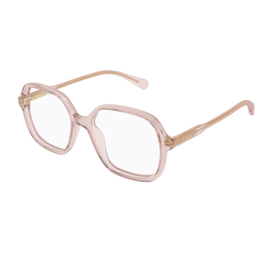 CHLOE CC0027O 004 pink transparent pink 49