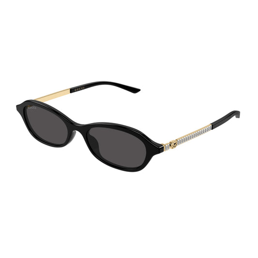 Gucci GG2212S 001 black gold grey 52