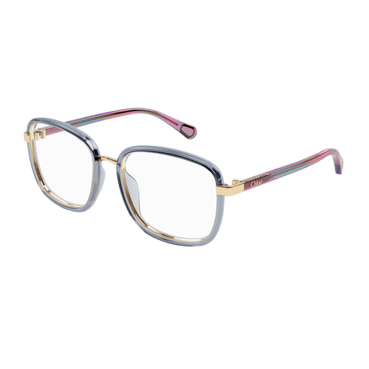 CHLOE CC0025O 003 grey pink transparent 49