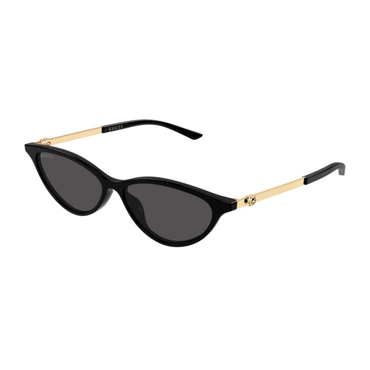 Gucci GG2211S 001 black gold grey 54