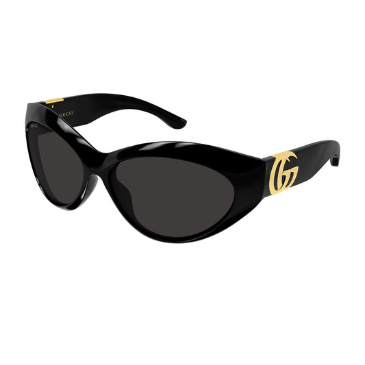Gucci GG2269S 001 black black grey 64