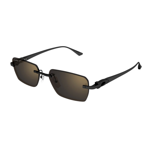 Cartier CT0660S 001 Black Grey