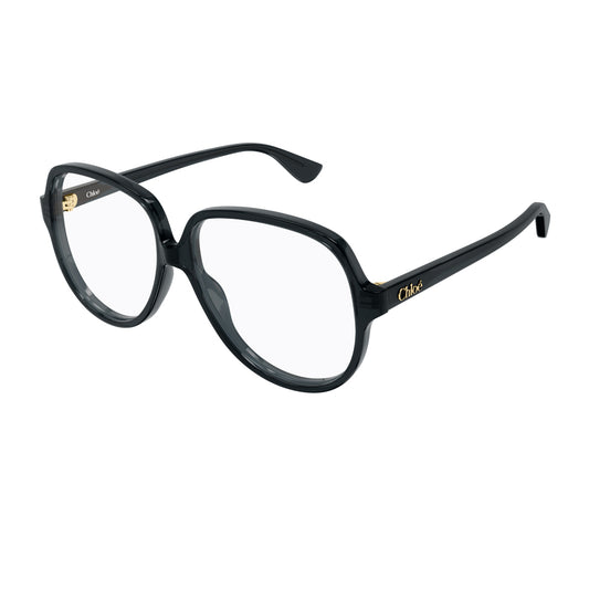 CHLOE CH0391O 001 grey grey transparent 59