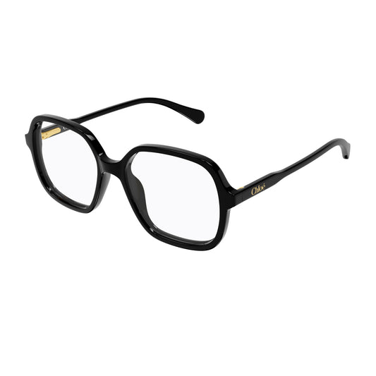 CHLOE CC0027O 001 black transparent 49