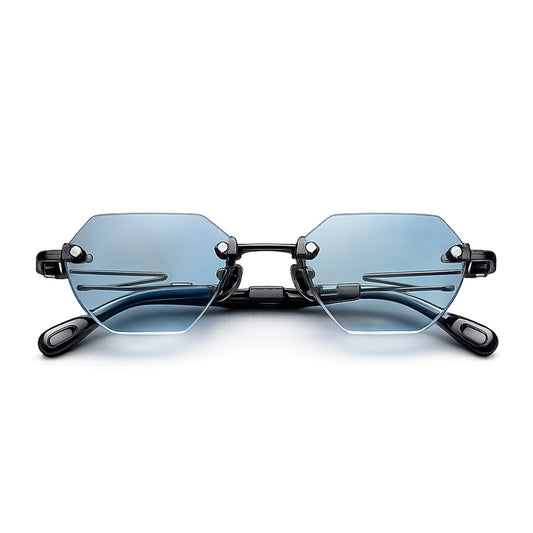 Capote Eyewear C36 Rimless Paper Clip