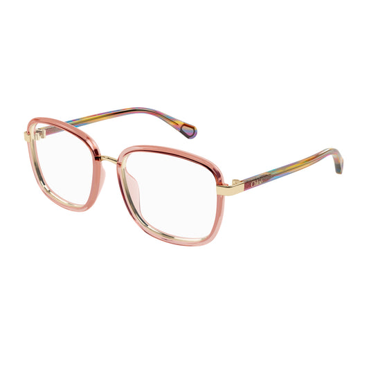 CHLOE CC0025O 001 pink light blue trans 49