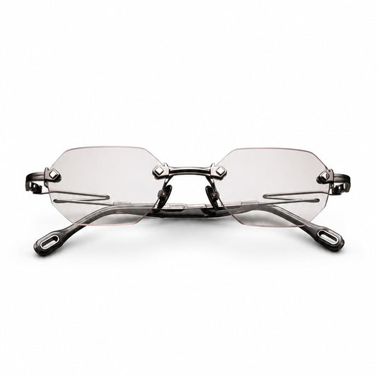 Capote Eyewear C33 Rimless Paper Clip