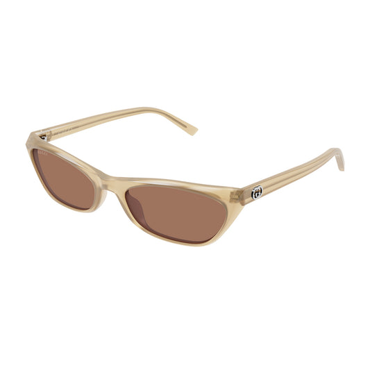 Gucci GG2203S 005 ivory ivory brown 56