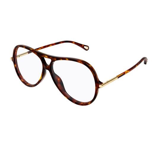 CHLOE CH0398O 002 havana havana transparent 59