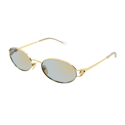 Gucci GG2233S 004 gold gold blue 55