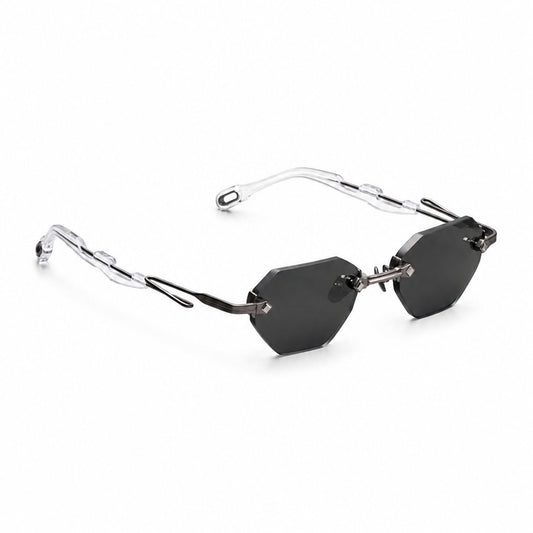 Capote Eyewear C36 Rimless Paper Clip