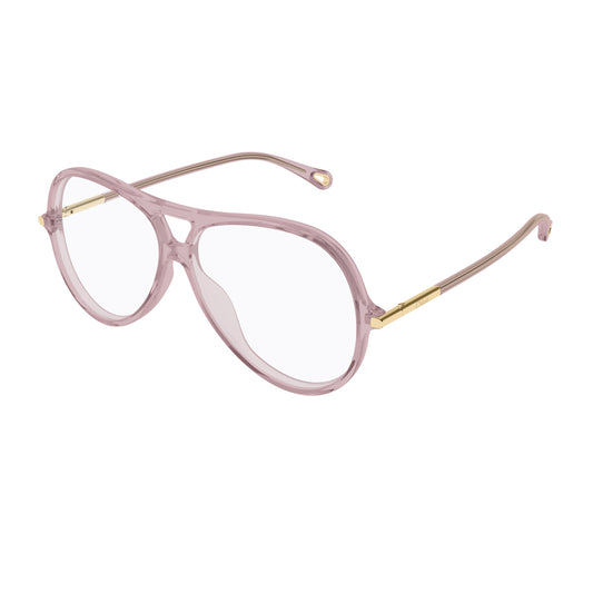 CHLOE CH0398O 005 pink transparent 59