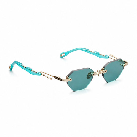 Capote Eyewear C36 Rimless Paper Clip