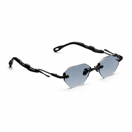 Capote Eyewear C36 Rimless Paper Clip